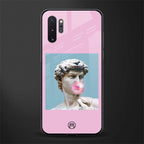 dope david michelangelo glass case for samsung galaxy note 10 plus image