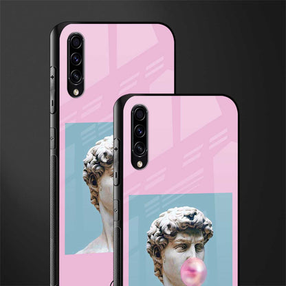 dope david michelangelo glass case for samsung galaxy a70 image-2