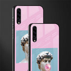 dope david michelangelo glass case for samsung galaxy a70s image-2