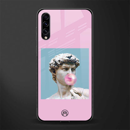 dope david michelangelo glass case for samsung galaxy a70 image