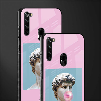 dope david michelangelo glass case for redmi note 8 image-2