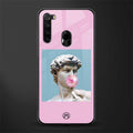 dope david michelangelo glass case for redmi note 8 image