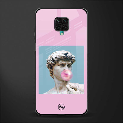 dope david michelangelo glass case for poco m2 pro image
