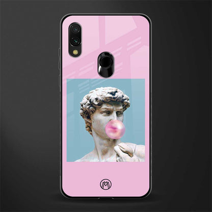 dope david michelangelo glass case for redmi y3 image