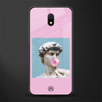 dope david michelangelo glass case for redmi 8a image