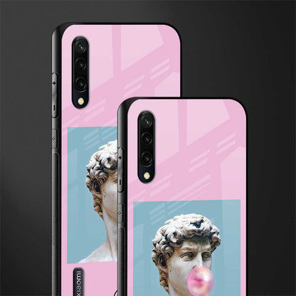 dope david michelangelo glass case for mi a3 redmi a3 image-2