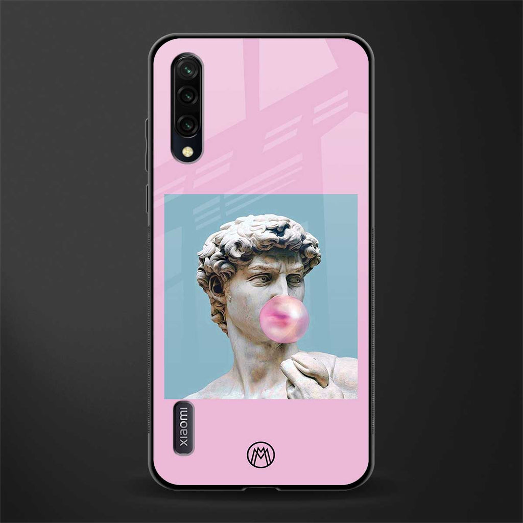 dope david michelangelo glass case for mi a3 redmi a3 image
