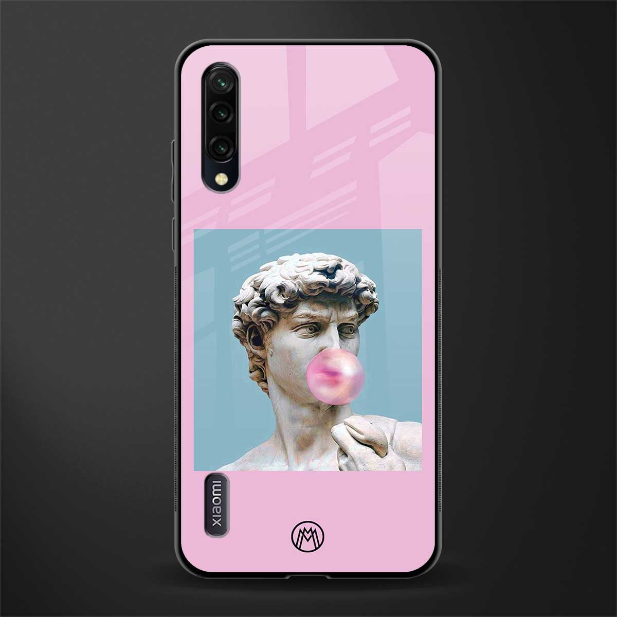 dope david michelangelo glass case for mi a3 redmi a3 image