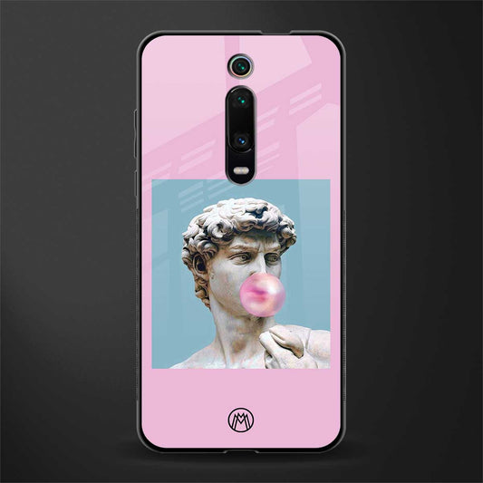 dope david michelangelo glass case for redmi k20 image