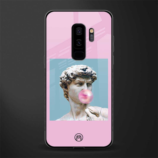 dope david michelangelo glass case for samsung galaxy s9 plus image