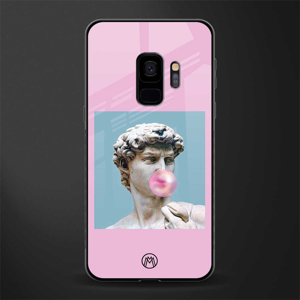 dope david michelangelo glass case for samsung galaxy s9 image