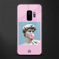 dope david michelangelo glass case for samsung galaxy s9 image