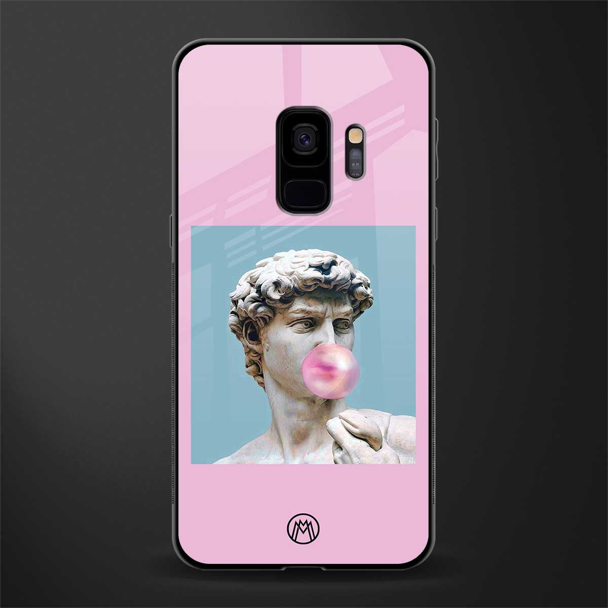 dope david michelangelo glass case for samsung galaxy s9 image