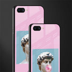 dope david michelangelo glass case for realme c1 image-2
