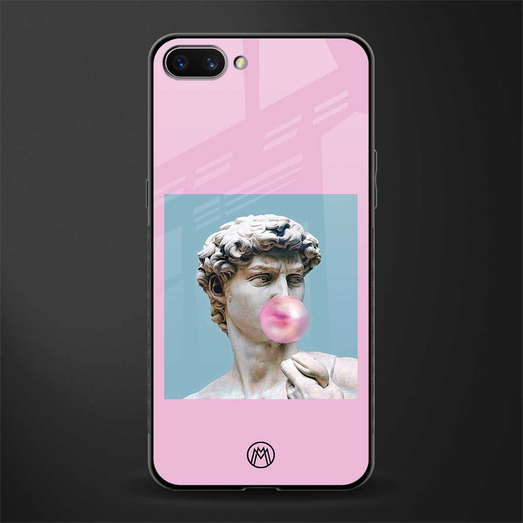 dope david michelangelo glass case for realme c1 image