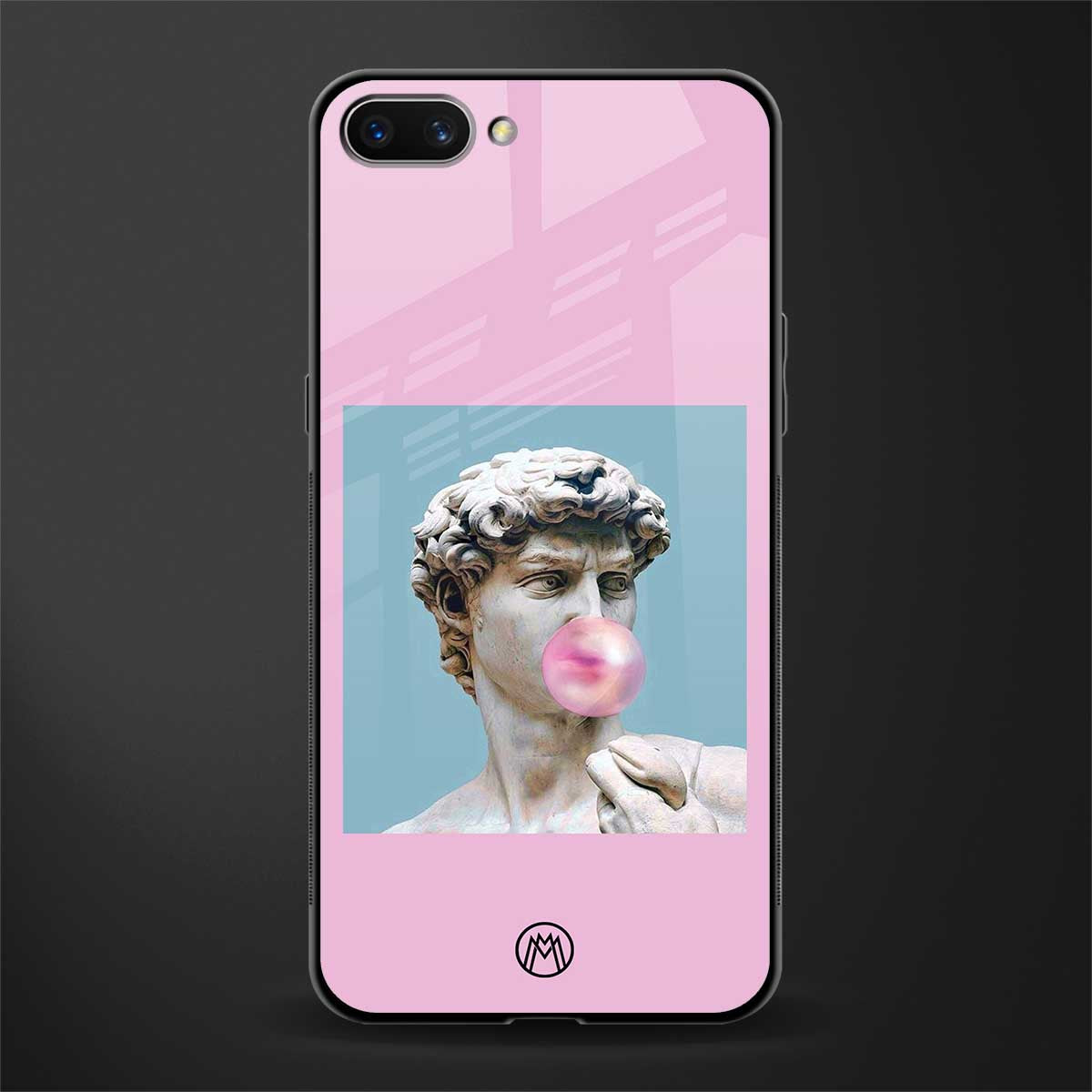 dope david michelangelo glass case for realme c1 image