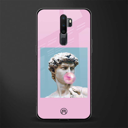 dope david michelangelo glass case for oppo a9 2020 image