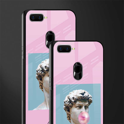 dope david michelangelo glass case for oppo a12 image-2