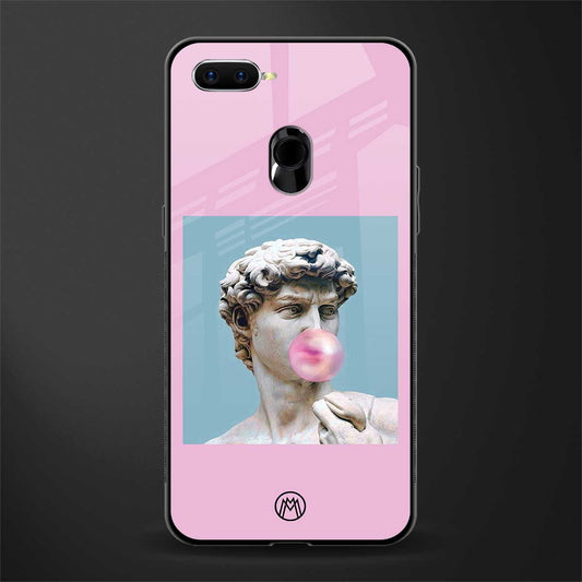 dope david michelangelo glass case for oppo a5s image