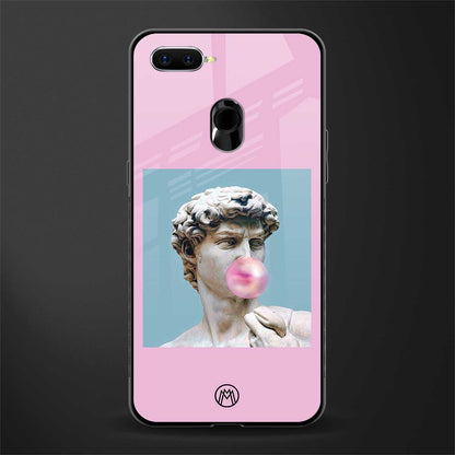 dope david michelangelo glass case for oppo a12 image