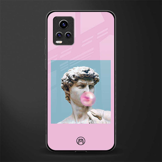 dope david michelangelo back phone cover | glass case for vivo y73