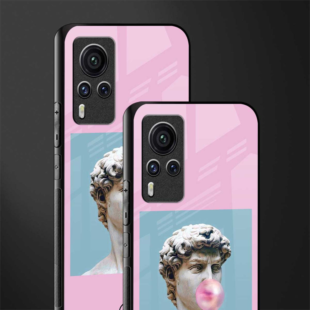 dope david michelangelo glass case for vivo x60 pro image-2