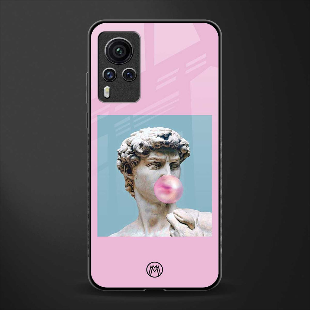 dope david michelangelo glass case for vivo x60 pro image