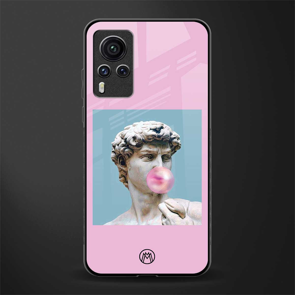 dope david michelangelo glass case for vivo x60 pro image