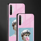 dope david michelangelo glass case for realme x2 image-2