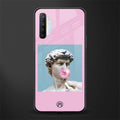dope david michelangelo glass case for realme x2 image