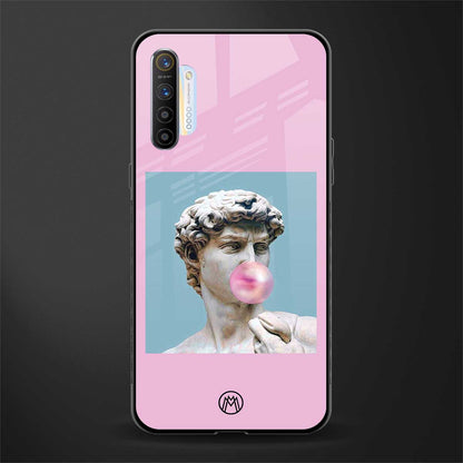 dope david michelangelo glass case for realme x2 image