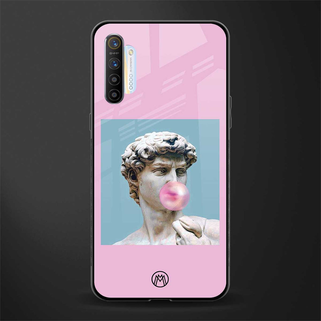 dope david michelangelo glass case for realme xt image