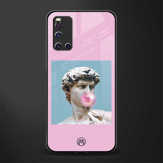 dope david michelangelo glass case for vivo v19 image