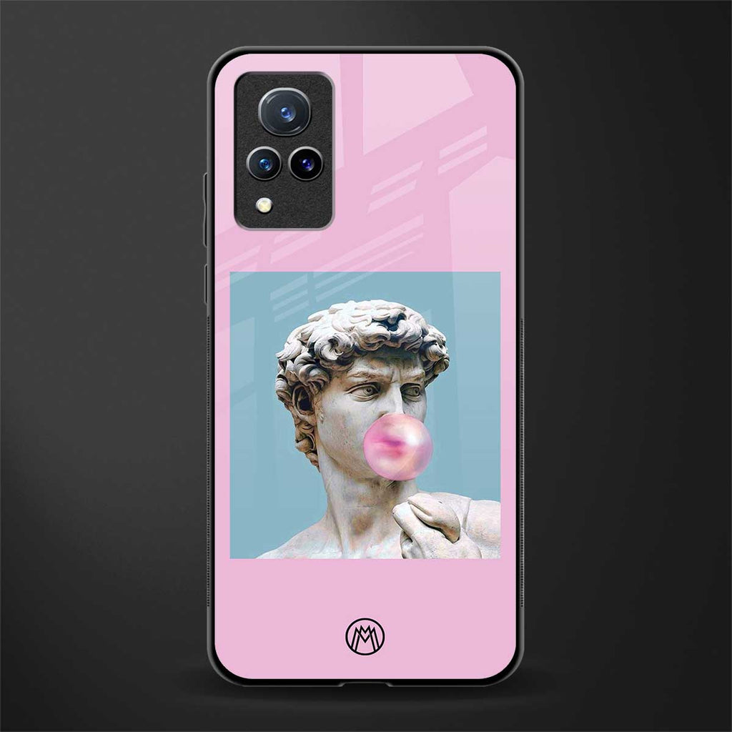 dope david michelangelo glass case for vivo v21 5g image