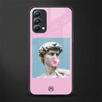 dope david michelangelo glass case for oppo f19 image