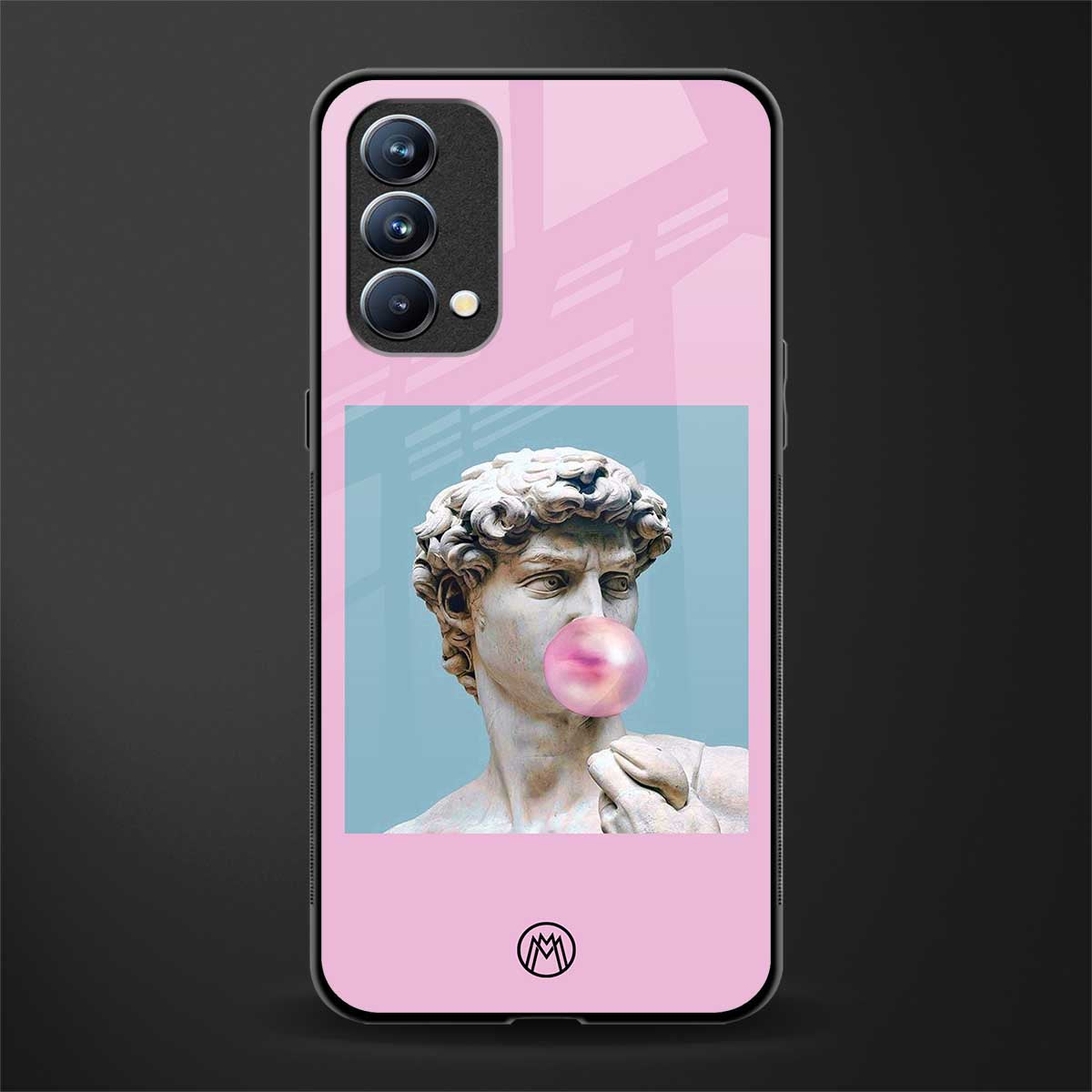 dope david michelangelo glass case for oppo f19 image