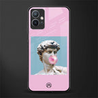 dope david michelangelo glass case for vivo t1 5g image