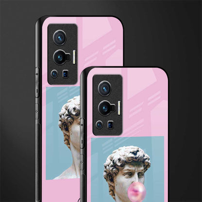 dope david michelangelo glass case for vivo x70 pro image-2