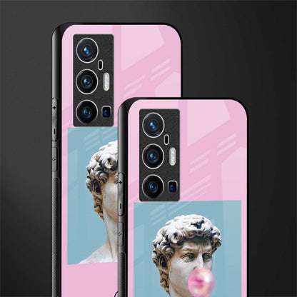 dope david michelangelo glass case for vivo x70 pro plus image-2
