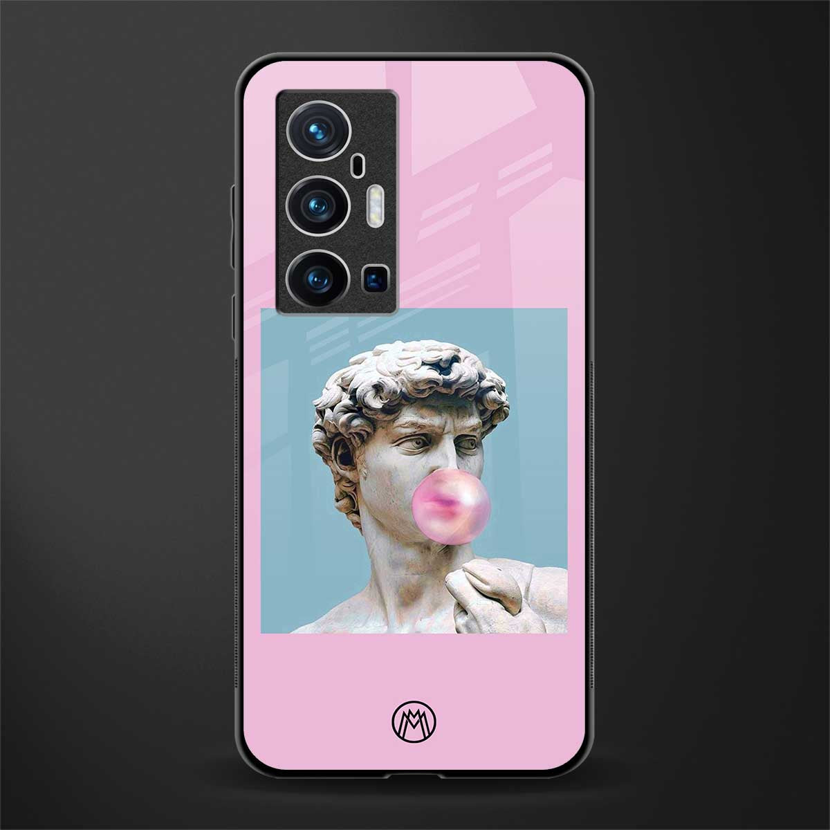 dope david michelangelo glass case for vivo x70 pro plus image