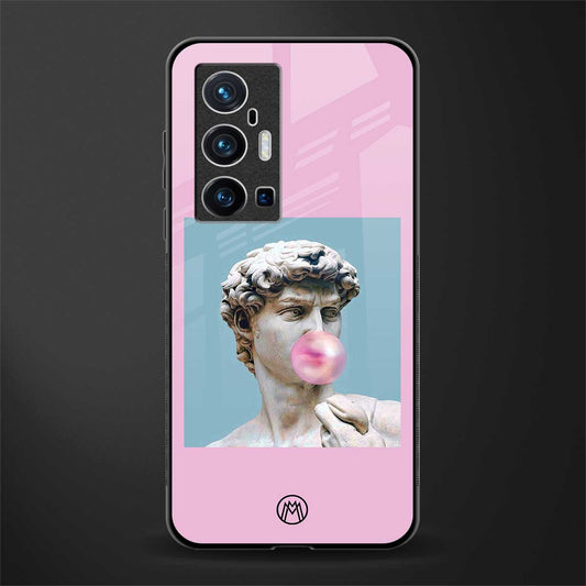 dope david michelangelo glass case for vivo x70 pro plus image