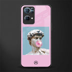 dope david michelangelo glass case for oppo reno7 pro 5g image
