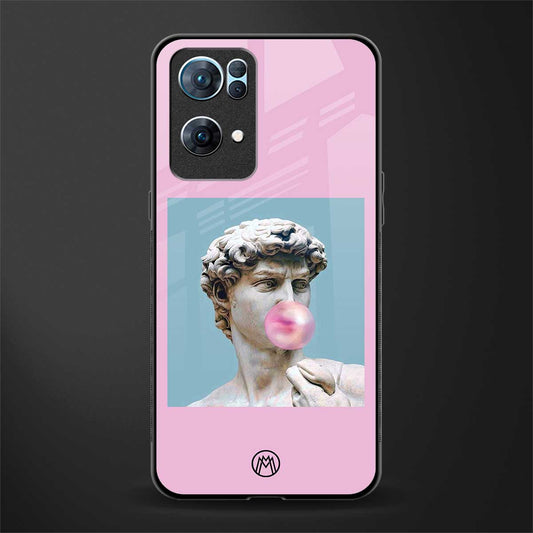 dope david michelangelo glass case for oppo reno7 pro 5g image