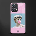 dope david michelangelo back phone cover | glass case for realme 9 pro 5g