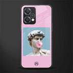 dope david michelangelo back phone cover | glass case for realme 9 pro 5g