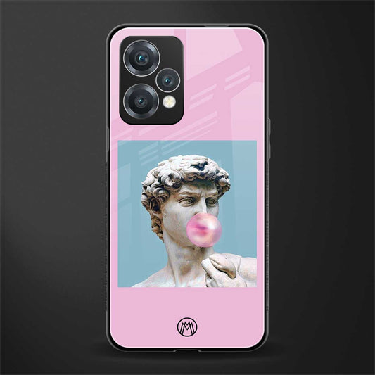 dope david michelangelo back phone cover | glass case for realme 9 pro 5g