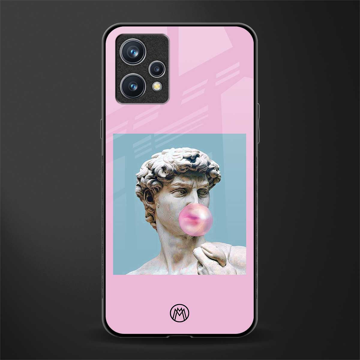 dope david michelangelo glass case for realme 9 4g image