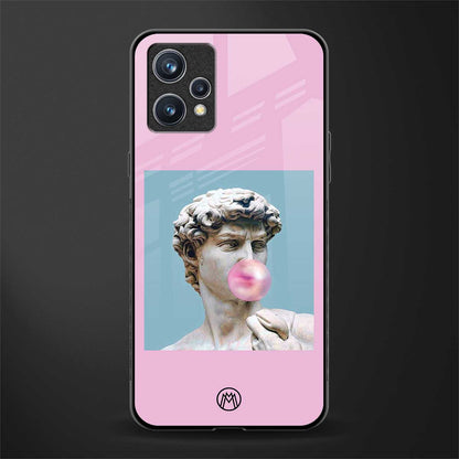 dope david michelangelo glass case for realme 9 4g image