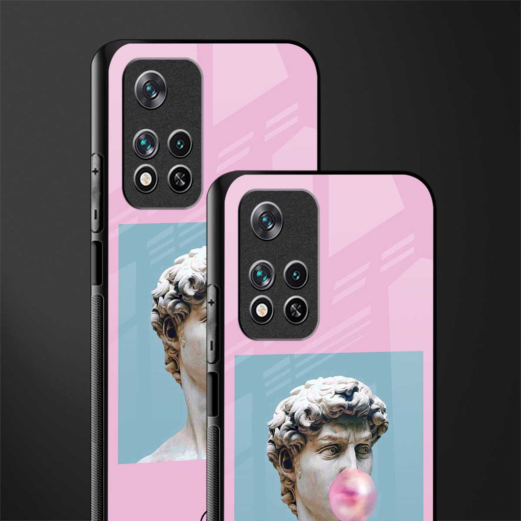 dope david michelangelo glass case for xiaomi 11i 5g image-2
