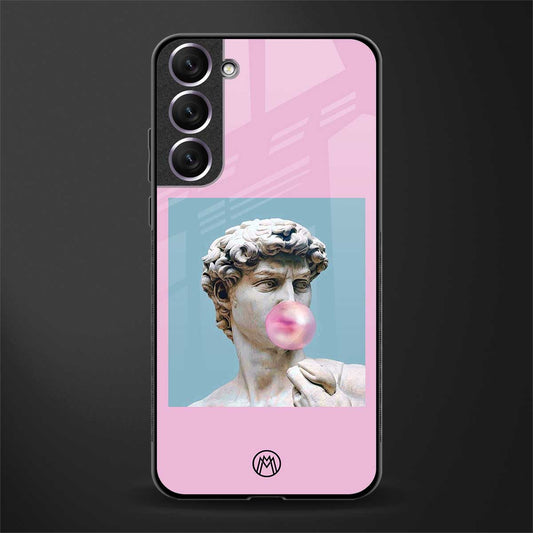 dope david michelangelo glass case for samsung galaxy s21 image